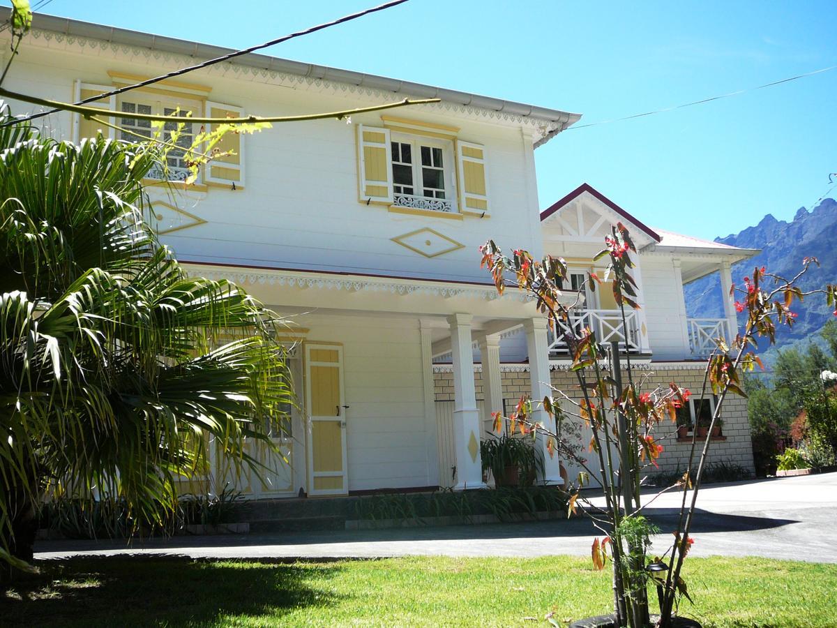 Le Cimendef Bed and Breakfast Salazie Εξωτερικό φωτογραφία