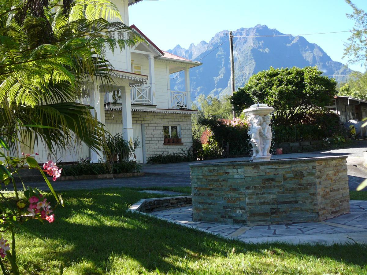 Le Cimendef Bed and Breakfast Salazie Εξωτερικό φωτογραφία